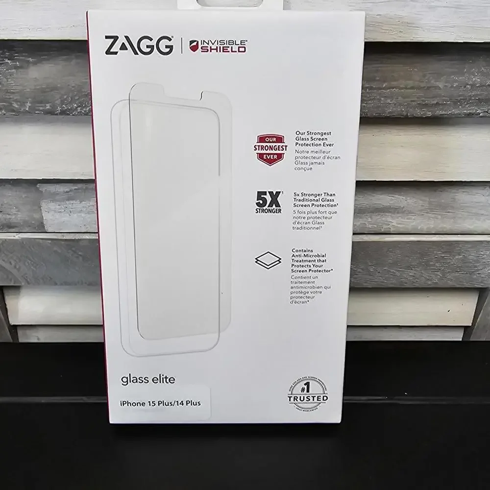 ZAGG Apple iPhone 14 Plus/ 15 Plus InvisibleShield Glass Elite Screen Protector